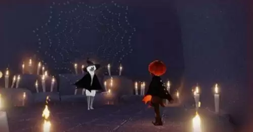 光遇巫师帽在哪买？万圣节巫师帽巫师斗篷购买位置一览[多图]图片1