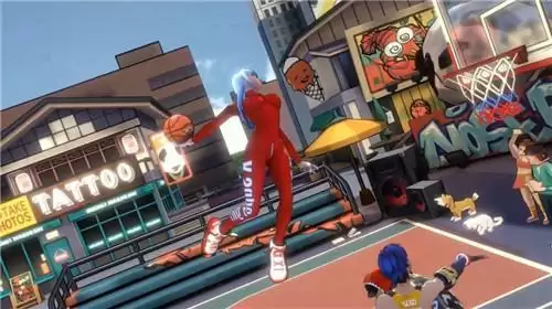 球场派对,万圣狂欢!《热血街篮》万圣节版本狂热登场