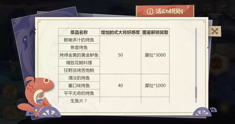 原神烤得金黄的黄金鲈鱼制作方法_3 原神烤得金黄的黄金鲈鱼制作方法