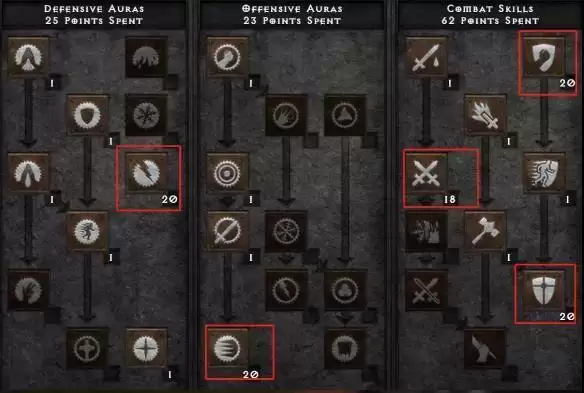 《暗黑破坏神2重制版》圣骑士技能加点大全