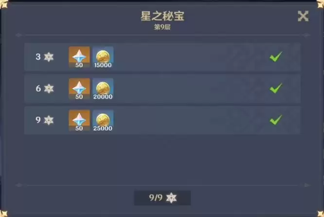 原神深渊每个月多少原石