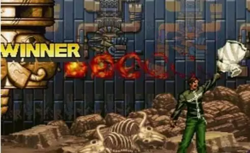 拳皇2004一键必杀技版游戏