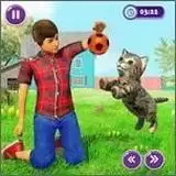 家庭冒险宠物猫