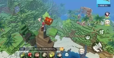 《神角技巧》滑翔伞如何使用