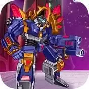 机器人大战恐龙