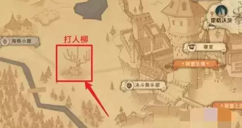 《哈利波特魔法觉醒》打人柳在哪