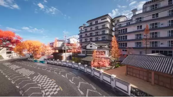 《王牌竞速》新赛道枫落过隙介绍