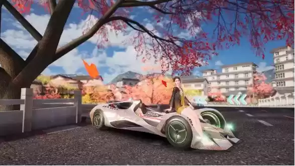 《王牌竞速》新赛道枫落过隙介绍