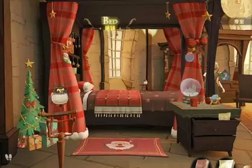 《哈利波特魔法觉醒》圣诞主题床品图文展示