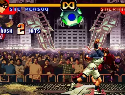 拳皇97降龙屠杀加强版