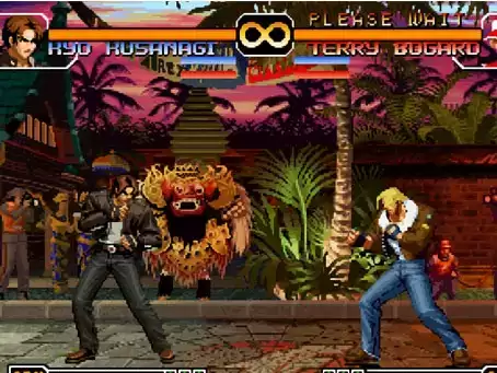 拳皇97大蛇技能单机版