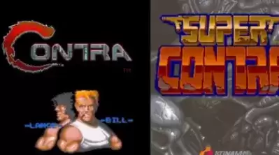 旧版魂斗罗1中文绿色版