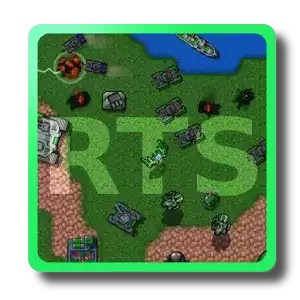 铁锈战争(Rusted Warfare - RTS Strategy)