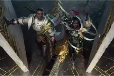 《英雄联盟》手游光明哨兵活动