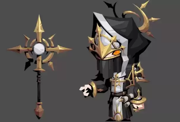 《贪婪洞窟2》法杖套装隐秘法师效果介绍