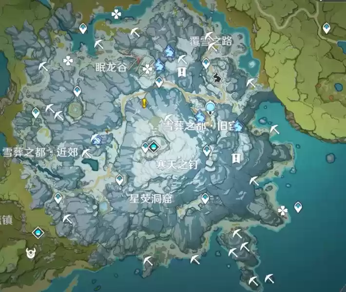 雪山牙齿位置_2 雪山牙齿位置