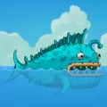 抖音炸鱼英雄小
