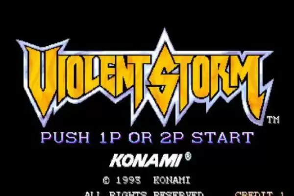 暴力风暴(暴风小子)FC中文版