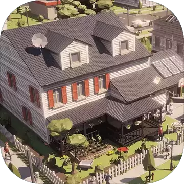 模拟小镇餐厅乐园