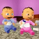 双胞胎婴儿模拟器