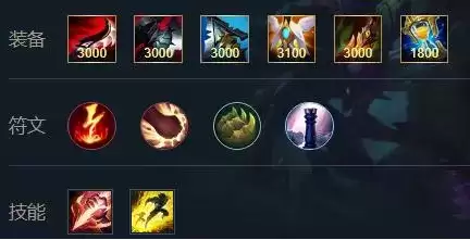 《英雄联盟》手游卡兹克出装攻略