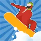 下雪滑雪板大师3D