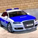 高级警车驾驶