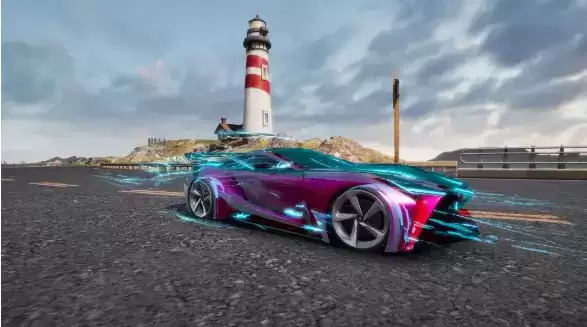 《王牌竞速》全新天平位赛车哈迪斯介绍