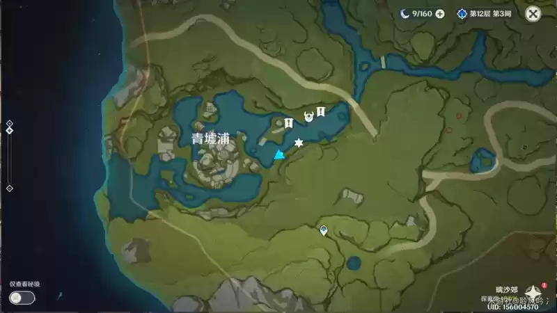 原神古时孤影前期第一阶段勘探点汇总