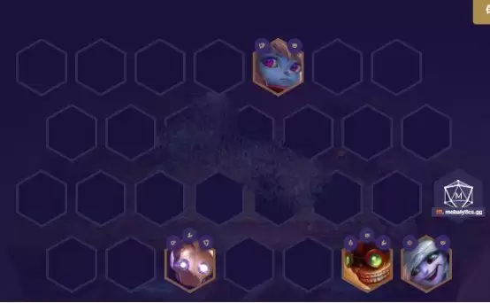 《云顶之弈》S6六约德尔人阵容分享