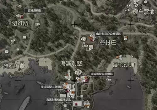 《暗区突围》山谷物资一览