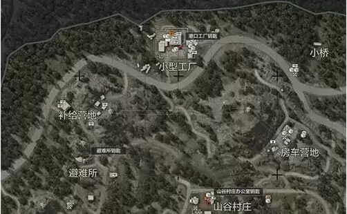 《暗区突围》山谷物资一览