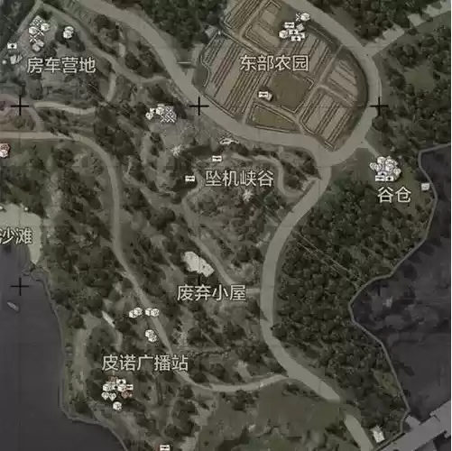 《暗区突围》山谷物资一览