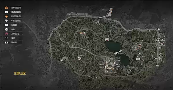 《暗区突围》全地图物资分布大全