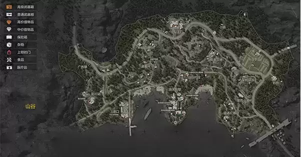 《暗区突围》全地图物资分布大全