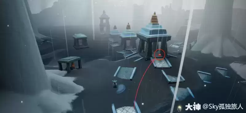 光遇11.6大蜡烛位置分布一览