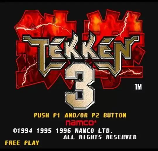 铁拳系列整合版游戏