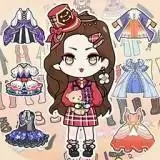 托卡世界娃娃妆完整