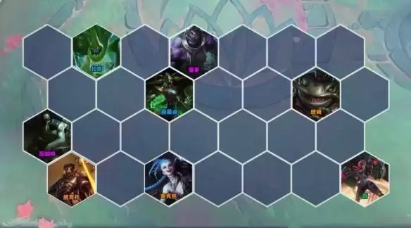 《云顶之弈》S6炼金斗枪阵容推荐