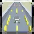 汽车天空跑