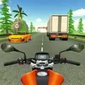 摩托竞赛交通狂热