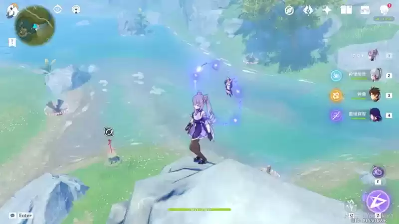 原神古时孤影青墟埔采样点位置分享