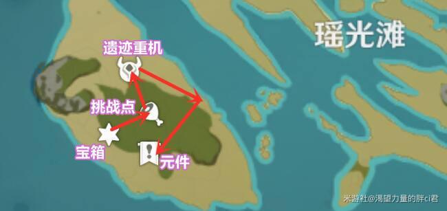 《原神》古时孤影踏鞴砂宝箱及元件位置大全