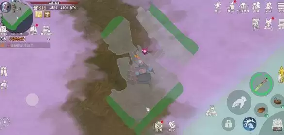 《冰原守卫者》扭叶树林采集攻略