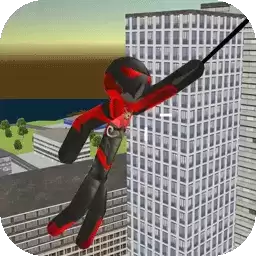 火柴人蜘蛛英雄-3代绳索侠