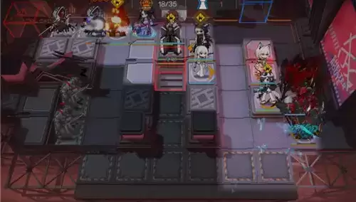 《明日方舟》nl-ex-8突袭攻略