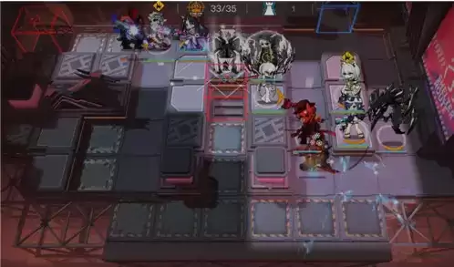 《明日方舟》nl-ex-8突袭攻略