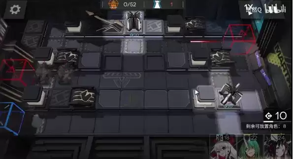 《明日方舟》突袭nl-ex-2三星攻略