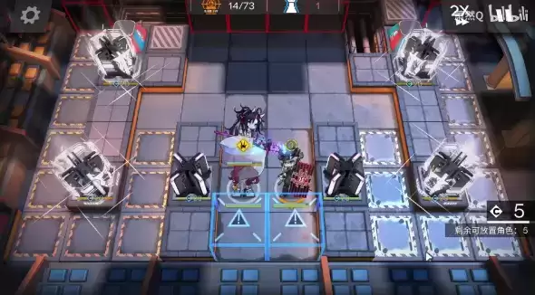 《明日方舟》nl-ex-1三星攻略