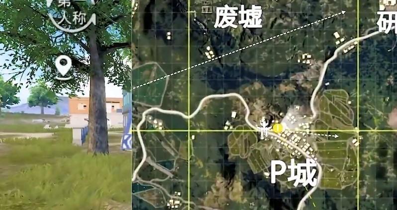 和平精英高达残骸位置以及宝箱位置汇总分享